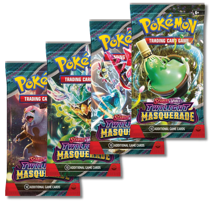 Pokemon TCG Twilight Masquerade Booster Pack - SV06