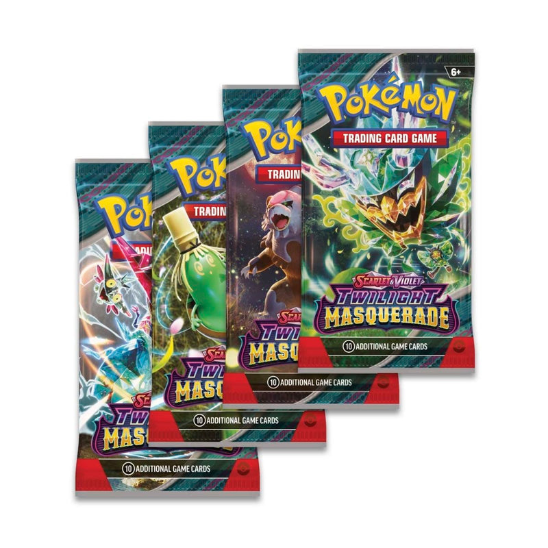 Pokemon TCG Twilight Masquerade Booster Pack - SV06