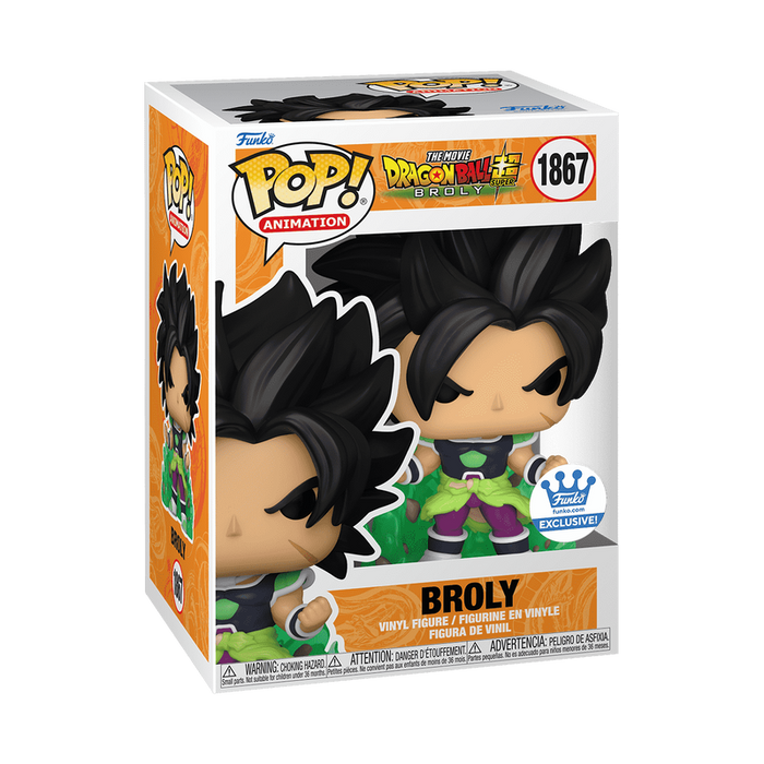 Broly (Enraged) Funko Exclusive #1867