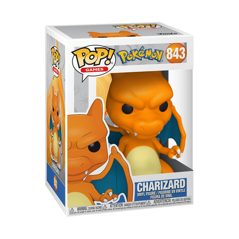 Charizard #843 Funko Pop! Games Pokémon