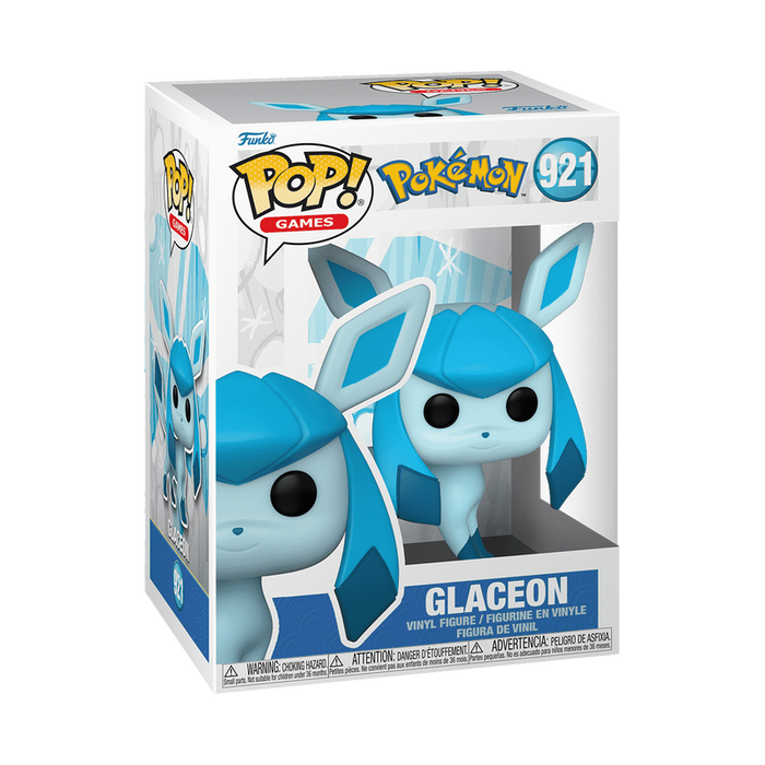 Glaceon #921 Funko Pop! Games Pokémon