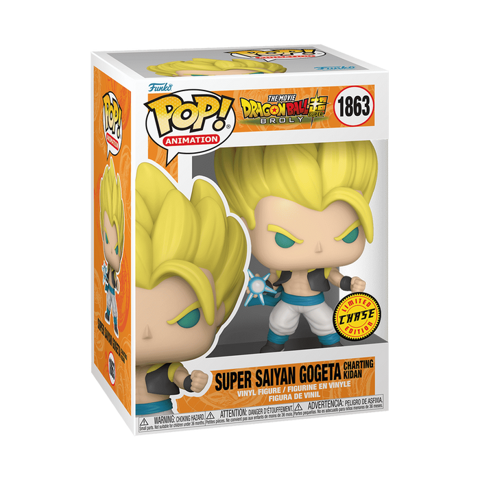 CHASE Super Saiyan Gogeta Charting Kidan (Dragon Ball Super: Broly) #1863
