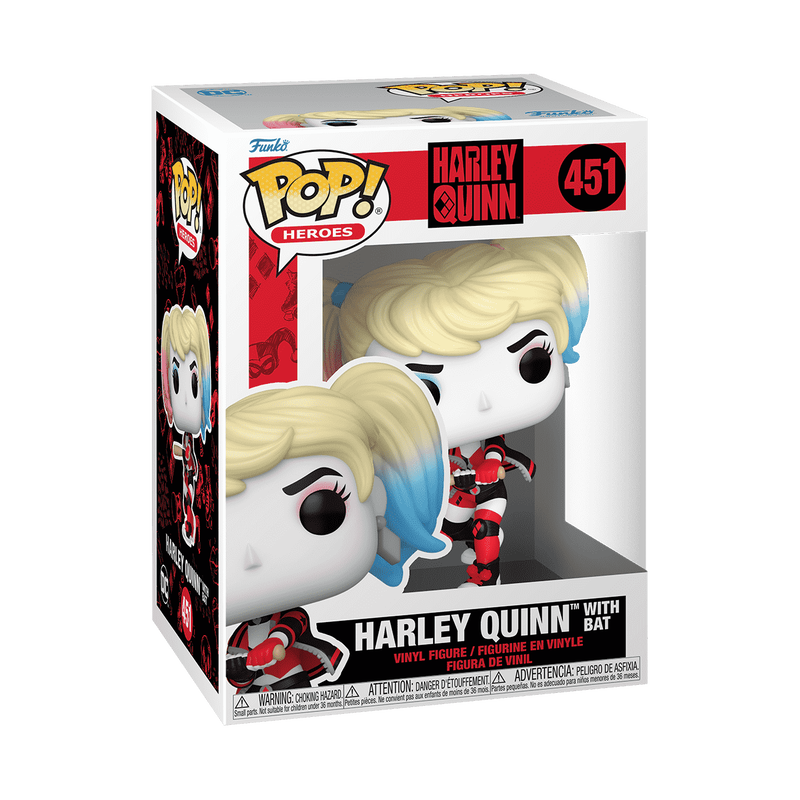 Harley Quinn With Bat #451 Funko Pop! Heroes DC Harley Quinn