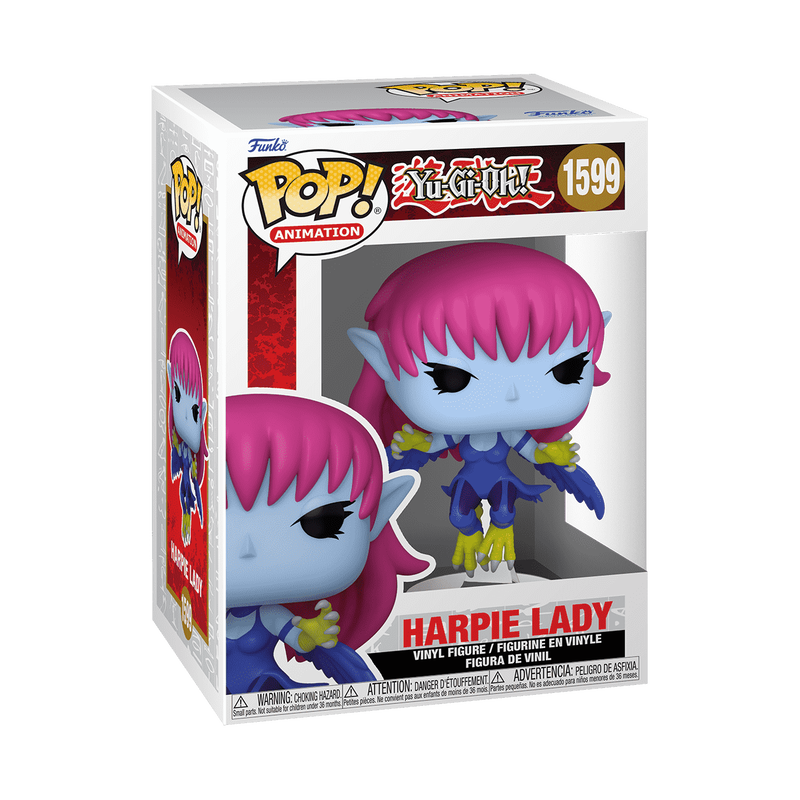 Harpie Lady #1599 Funko Pop! Animation Yu-Gi-Oh