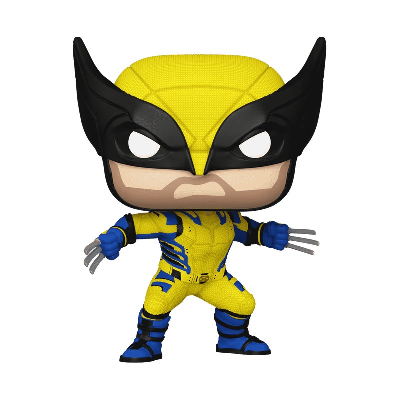 Wolverine with claws #1363 Funko Pop! Marvel Deadpool