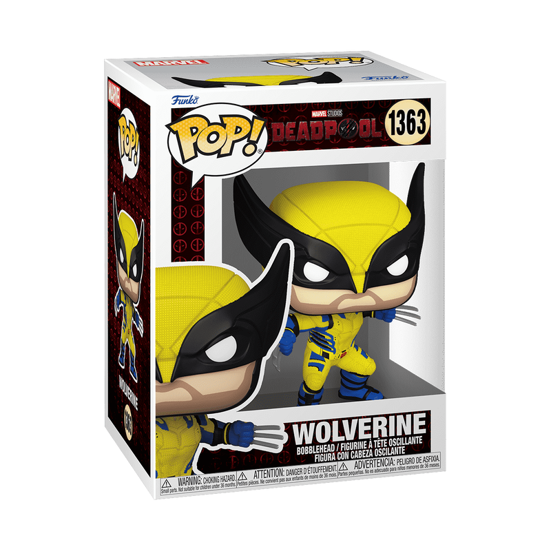 Wolverine with claws #1363 Funko Pop! Marvel Deadpool