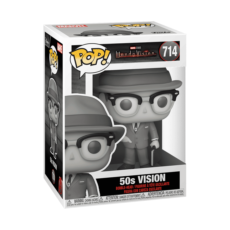 Vision 50s #714 Funko Pop! Marvel Studios WandaVision