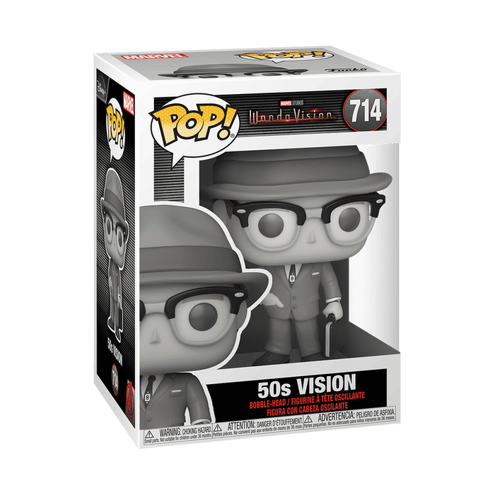 Vision 50s #714 Funko Pop! Marvel Studios WandaVision
