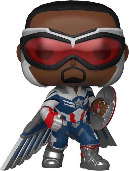 Captain America #819 Special Edition Sticker Funko Pop! Marvel Studios The Falcon And The Winter Soldier
