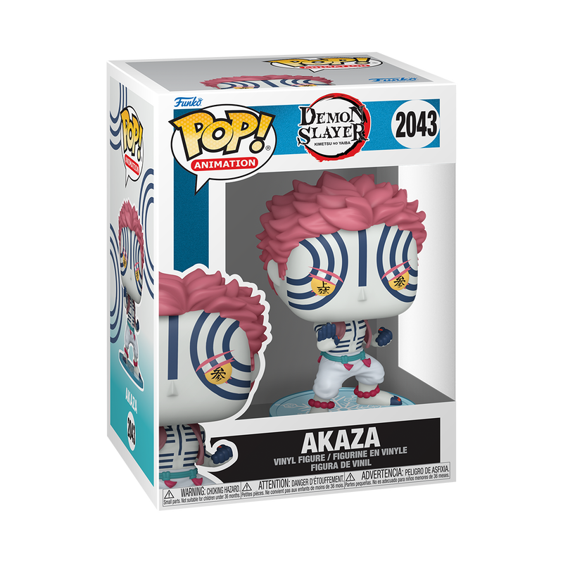 Demon Slayer Akaza Funko Pop! Vinyl Figure #2043
