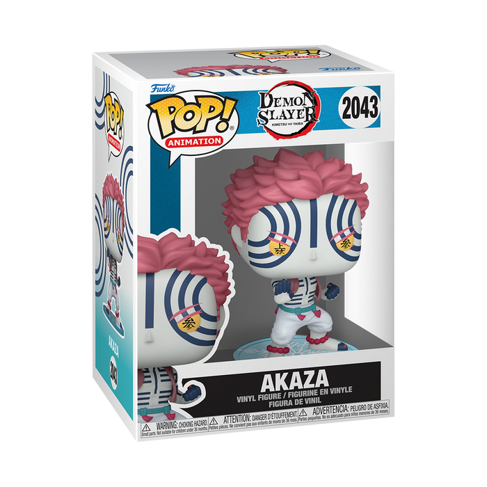 Demon Slayer Akaza Funko Pop! Vinyl Figure #2043