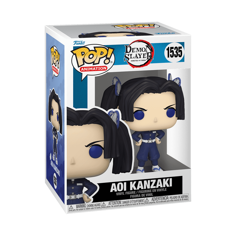 Demon Slayer Aoi Kanzaki Funko Pop! Animation Vinyl Figure #1535