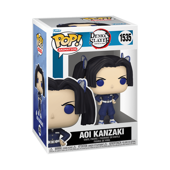 Demon Slayer Aoi Kanzaki Funko Pop! Animation Vinyl Figure #1535