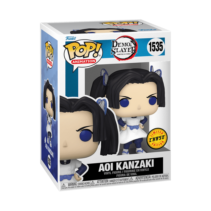 Demon Slayer Aoi Kanzaki Limited CHASE Funko Pop! Animation Vinyl Figure #1535