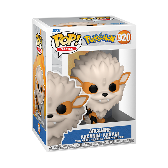 Arcanine #920 Funko Pop! Games Pokémon