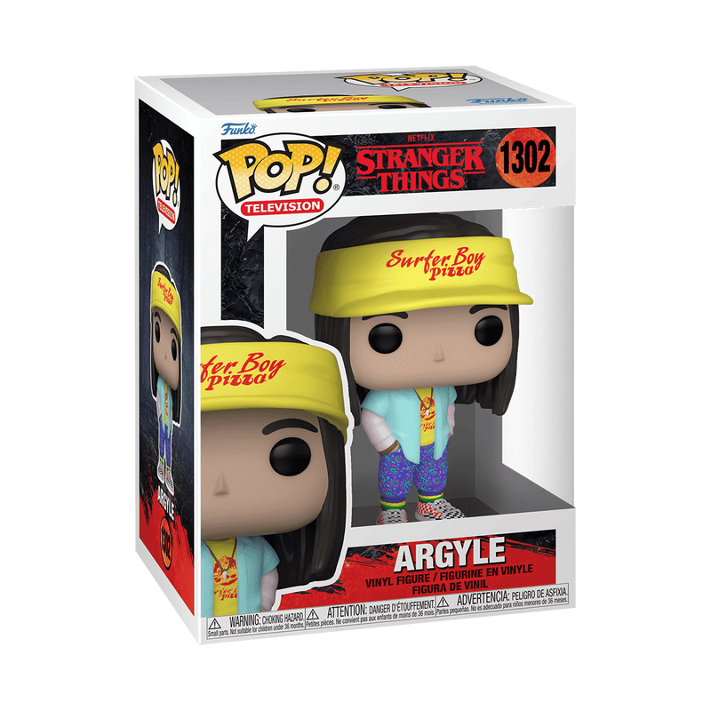 Stranger Things Argyle #1302 Funko Pop! Television