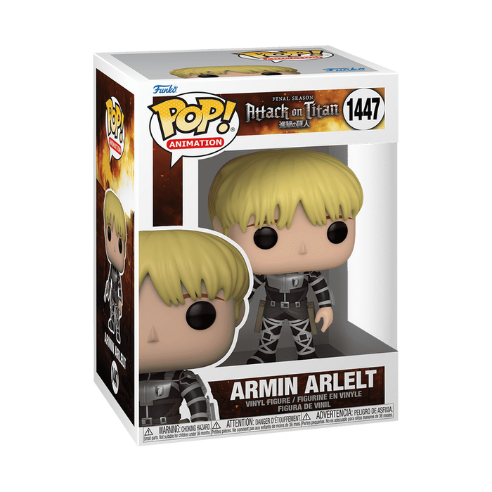 Armin Arlelt #1447 Funko Pop! Animation Attack On Titan