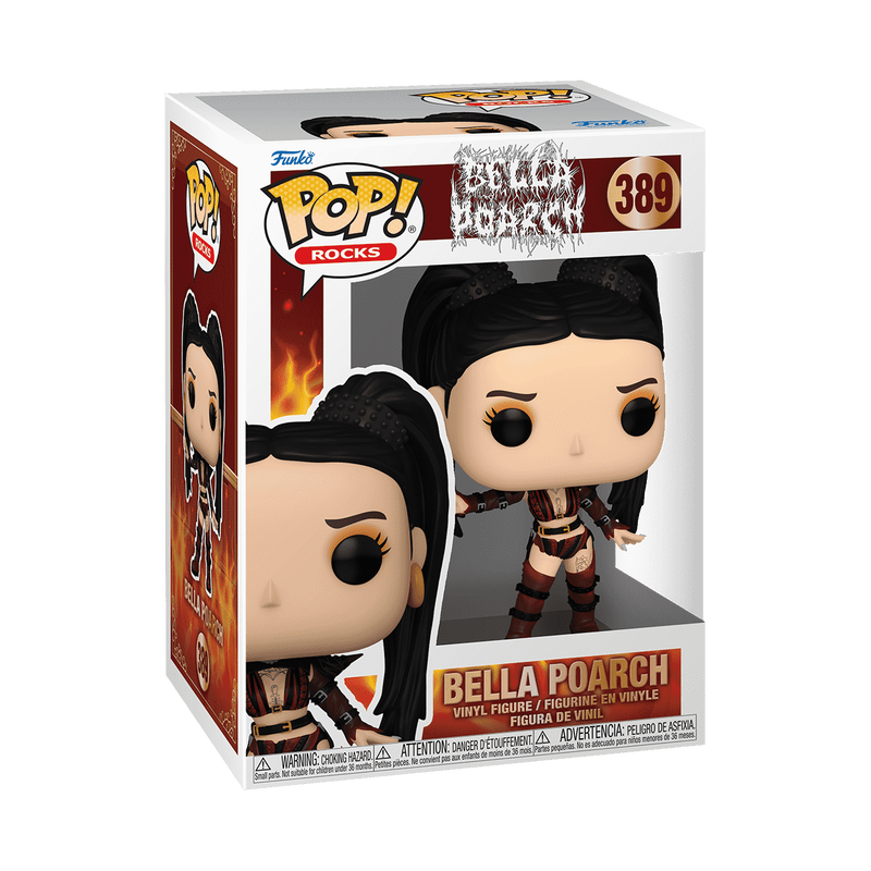 Bella Poarch (Inferno) #389 Funko Pop! Rocks Bella Poarch
