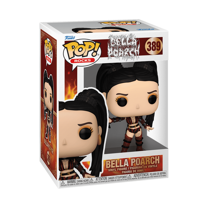 Bella Poarch (Inferno) #389 Funko Pop! Rocks Bella Poarch