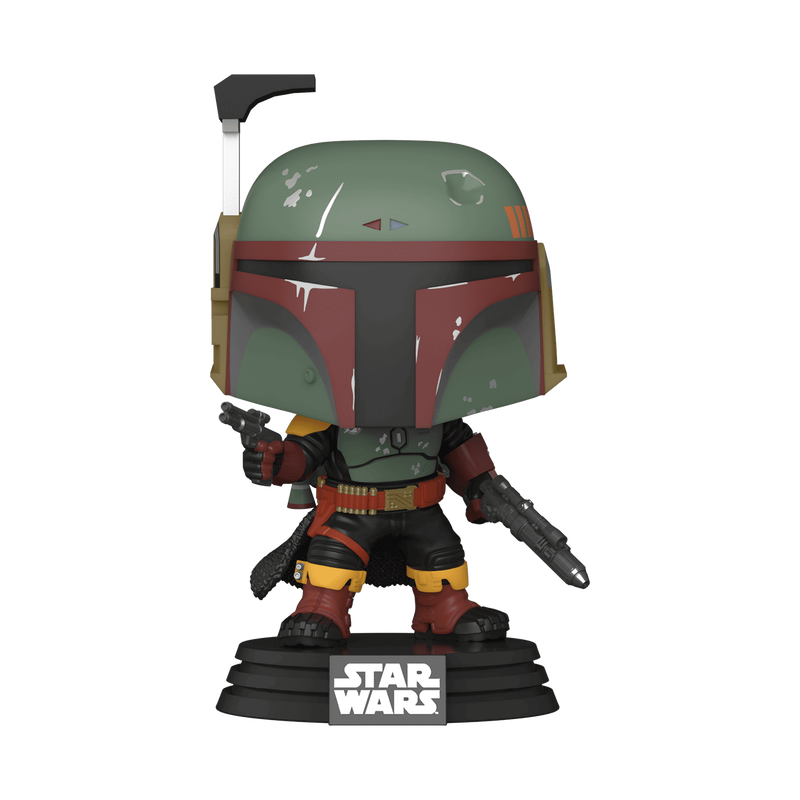 Boba Fett #480 Funko Pop! Star Wars The Book Of Boba Fett