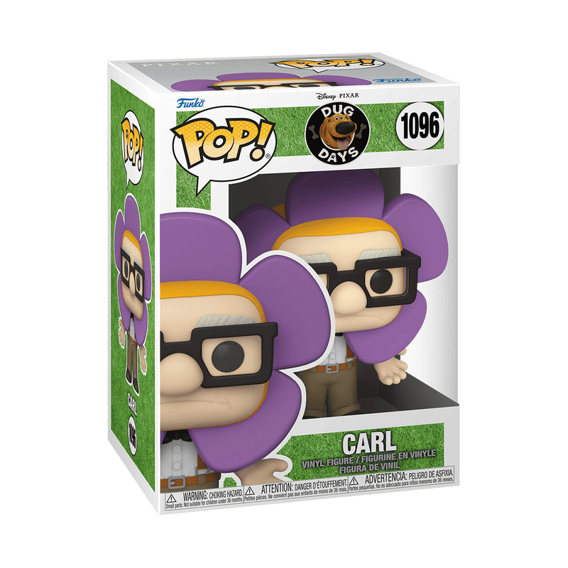 Carl #1096 Funko Pop! Disney Pixar Dug Days