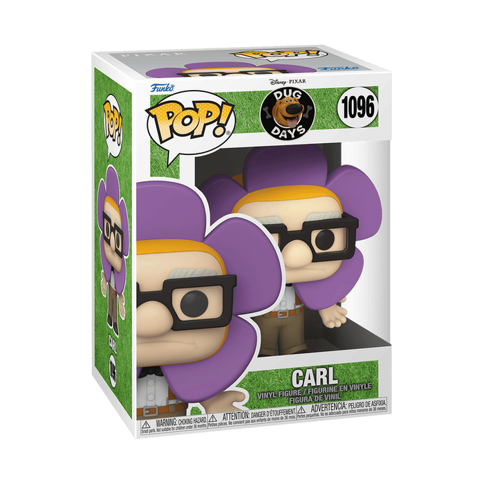 Carl #1096 Funko Pop! Disney Pixar Dug Days