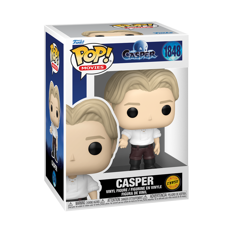 Casper 30th Anniversary CHASE Funko Pop! Figure