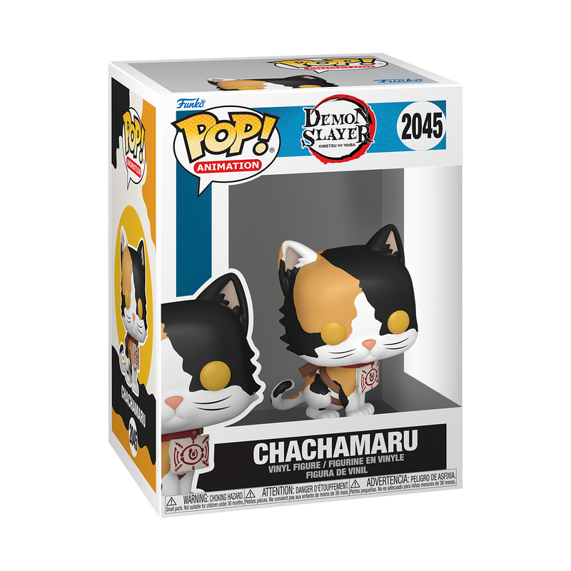 Demon Slayer Chachamaru Funko Pop! Vinyl Figure #2045
