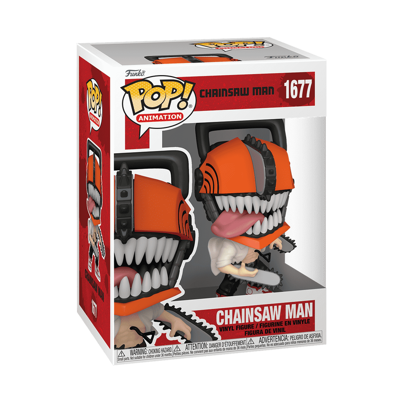 Chainsaw Man #1677 Funko Pop Vinyl Figurine