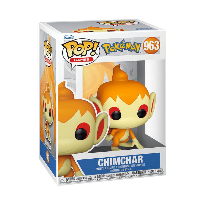 Chimchar #963 Funko Pop! Games Pokémon