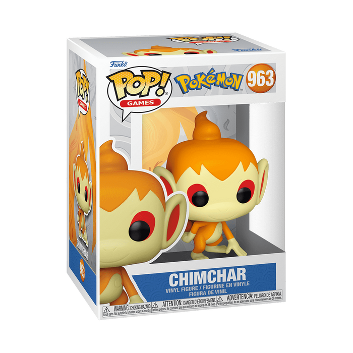 Chimchar #963 Funko Pop! Games Pokémon