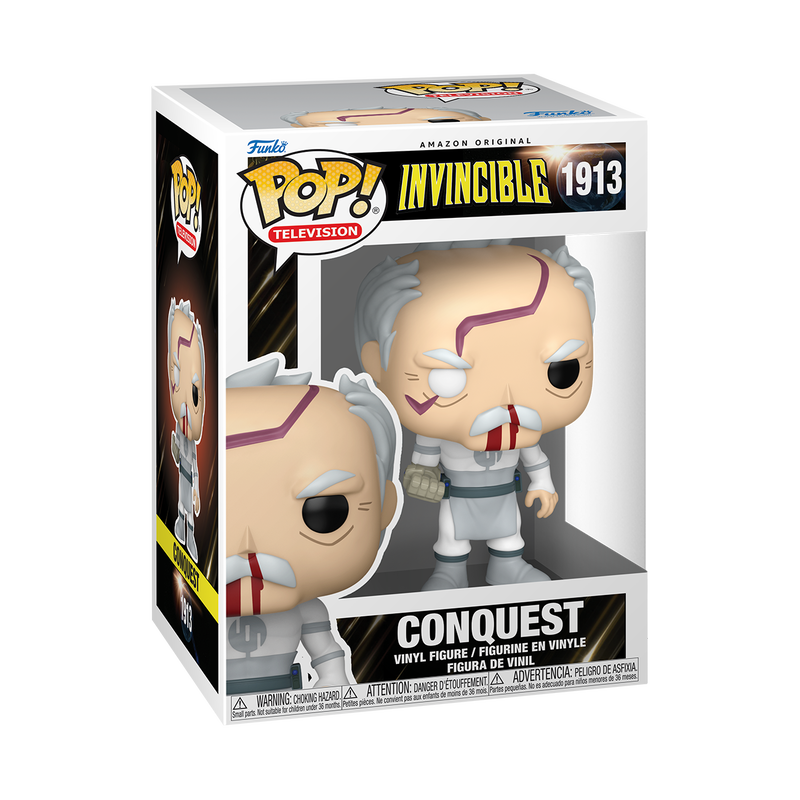 Invincible Conquest #1913 Funko Pop Vinyl Figure