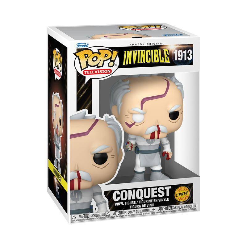 Invincible Conquest #1913 Funko Pop Vinyl Figure