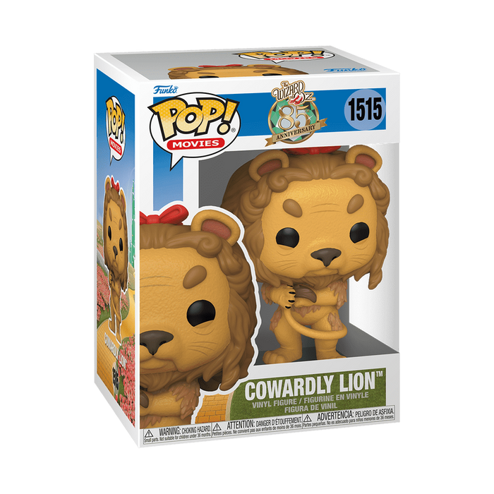 Cowardly Lion #1515 Funko Pop! Movies The Wizard Of Oz