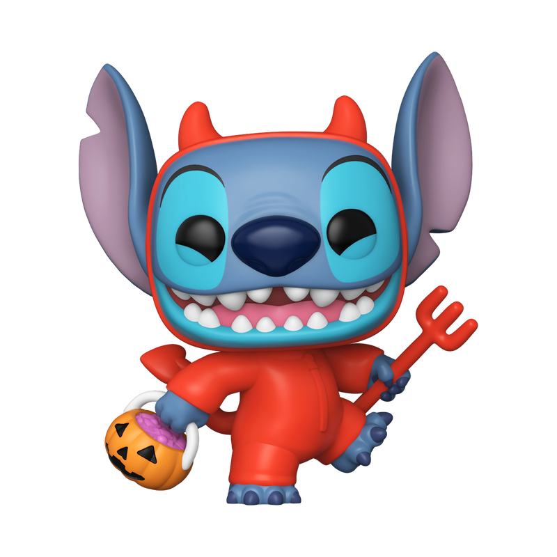 Devilish Stitch Funko Pop! Vinyl Figure Disney #1701