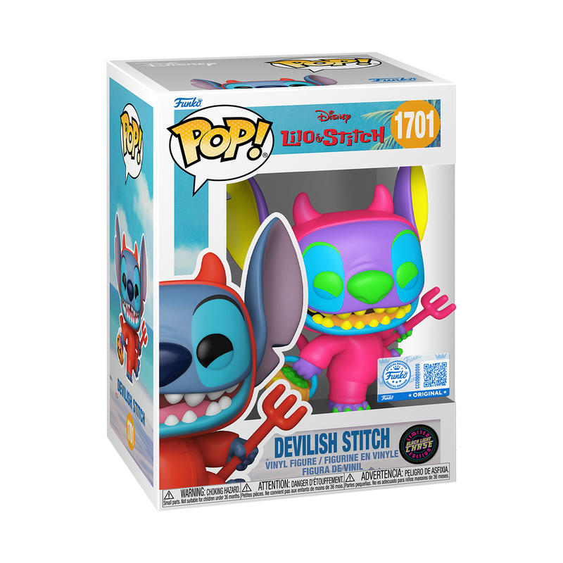Devilish Stitch Funko Pop! Vinyl Figure Disney #1701