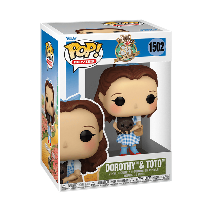 Dorothy and Toto #1502 Funko Pop! Pops With Purpose The Wizard Of Oz