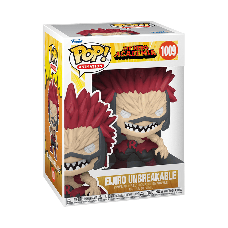 Eijiro Unbreakable #1009 Funko Pop! Animation My Hero Academia