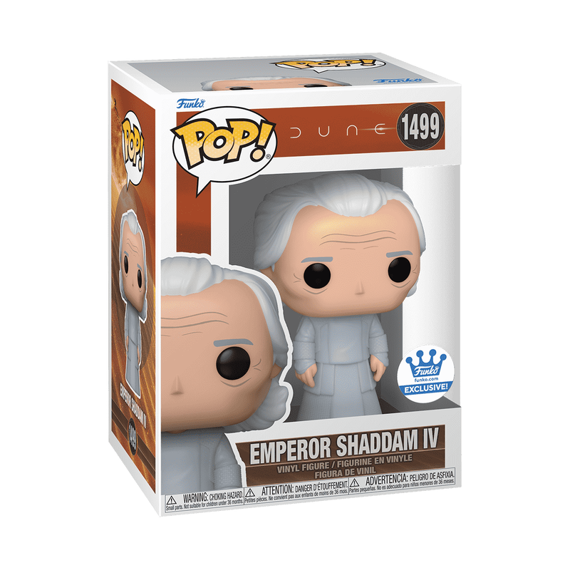 Dune Emperor Shaddam IV #1499 Funko Pop Vinyl Figure