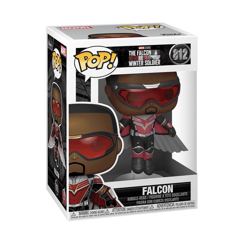 Falcon Flying #812 Funko Pop! Marvel Studios The Falcon And The Winter Soldier