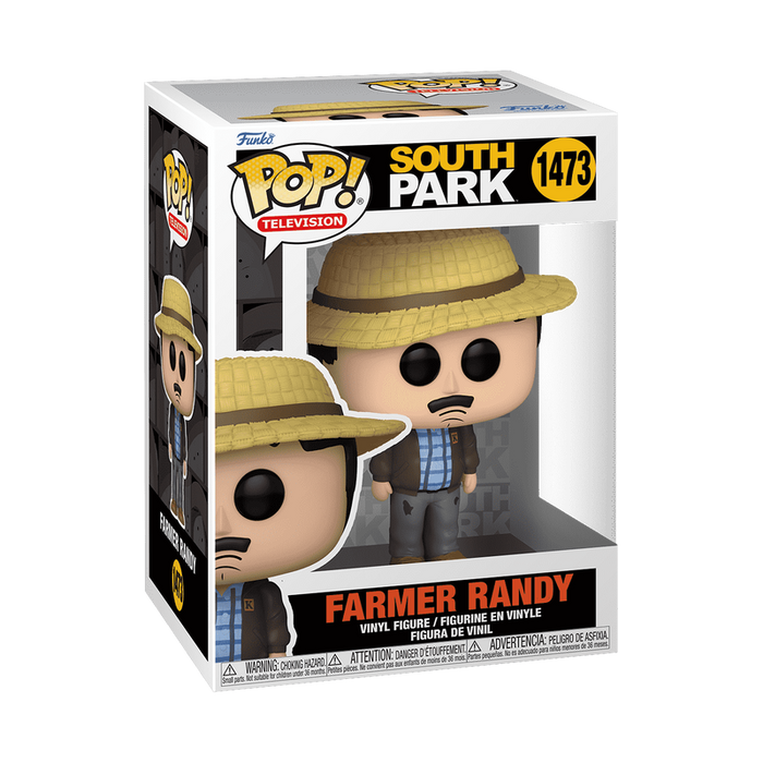 Farmer Randy #1473 Funko Pop! South Park