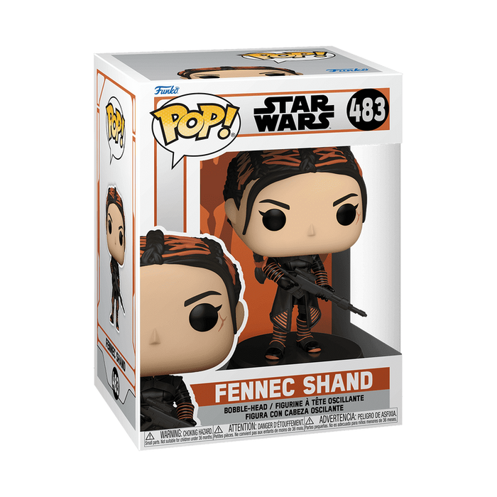 Fennec Shand #483 Funko Pop! Star Wars The Mandalorian