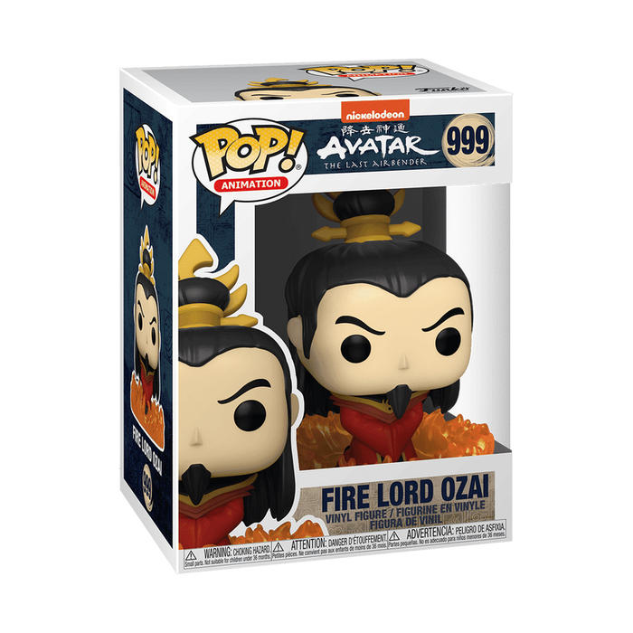 Fire Lord Ozai #999 Funko Pop! Animation Avatar The Last Airbender