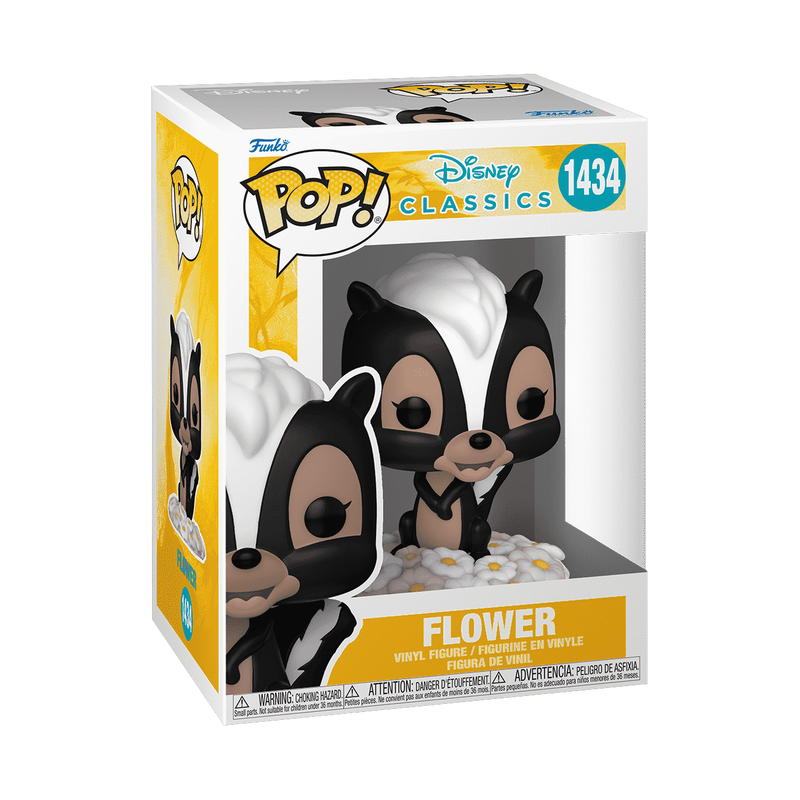 Flower (80th Anniversary) #1434 Funko Pop! Disney Classics Bambi
