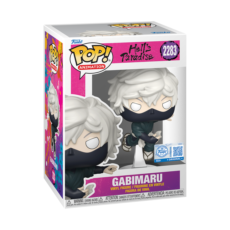 Hell's Paradise Gabimaru #2283 Funko Pop Vinyl Figure