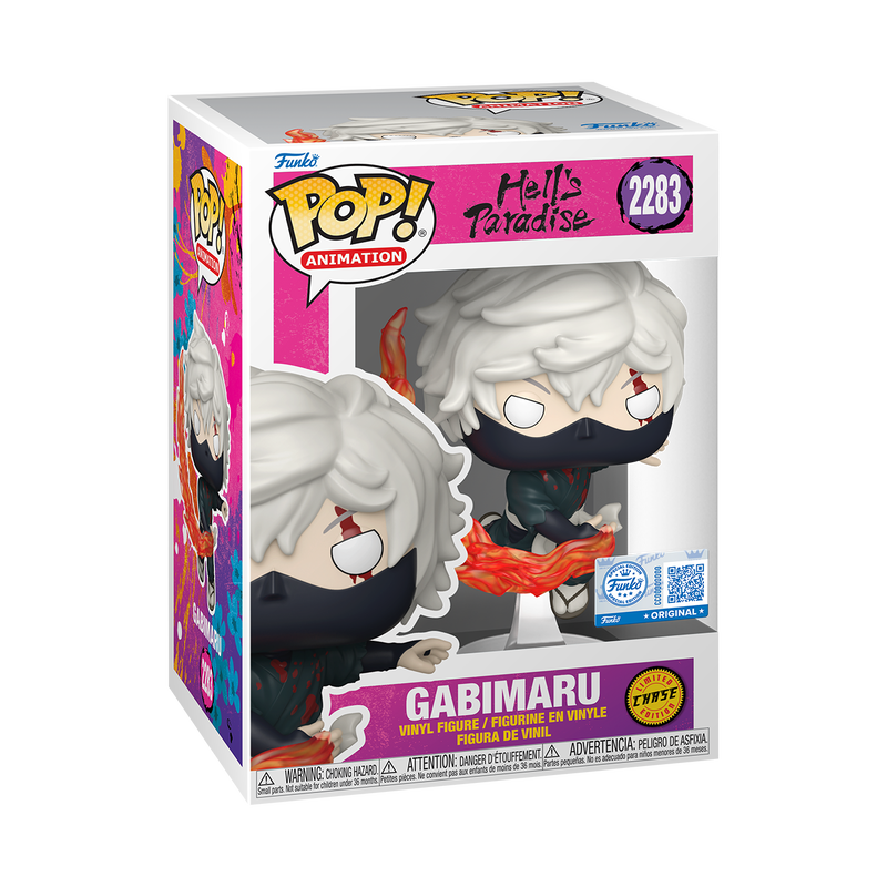 Hell's Paradise Gabimaru #2283 Funko Pop Vinyl Figure