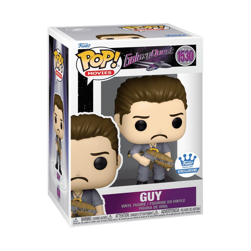 Galaxy Quest Guy Fleegman #1530 Funko Pop Vinyl Figure