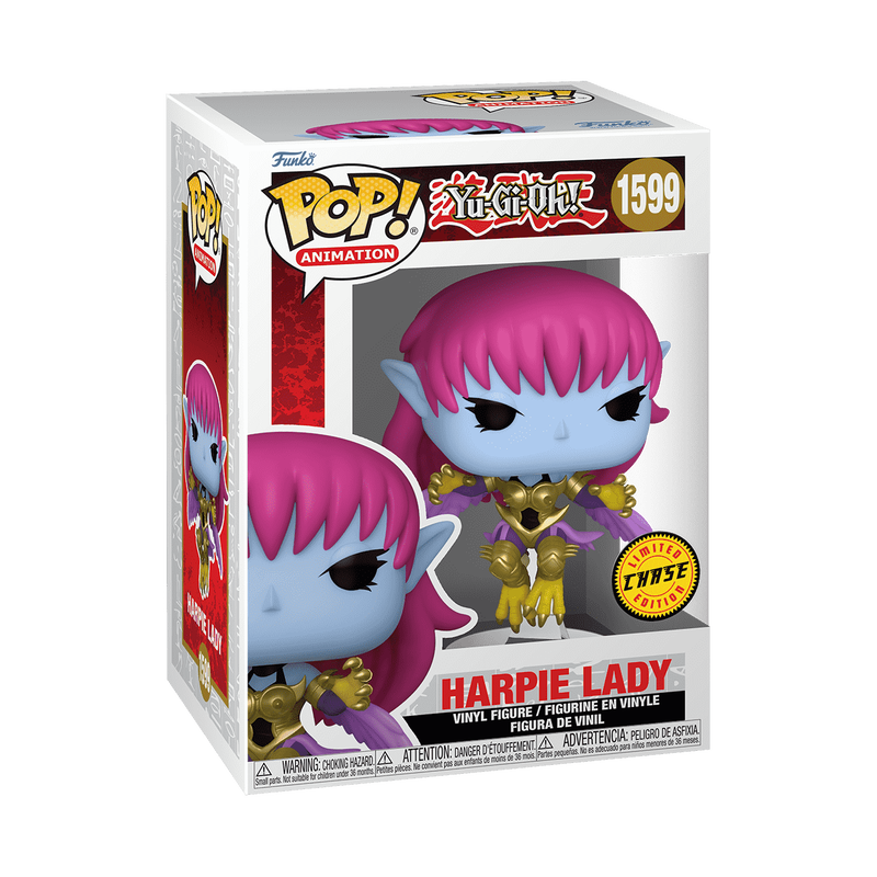 Harpie Lady #1599 CHASE Funko Pop! Animation Yu-Gi-Oh