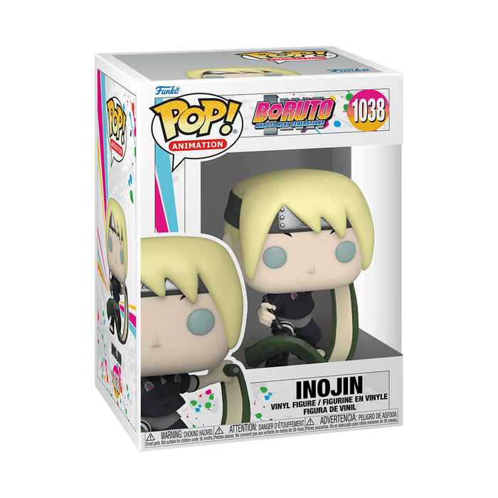 Inojin #1038 Funko Pop! Animation Boruto Naruto Next Generations