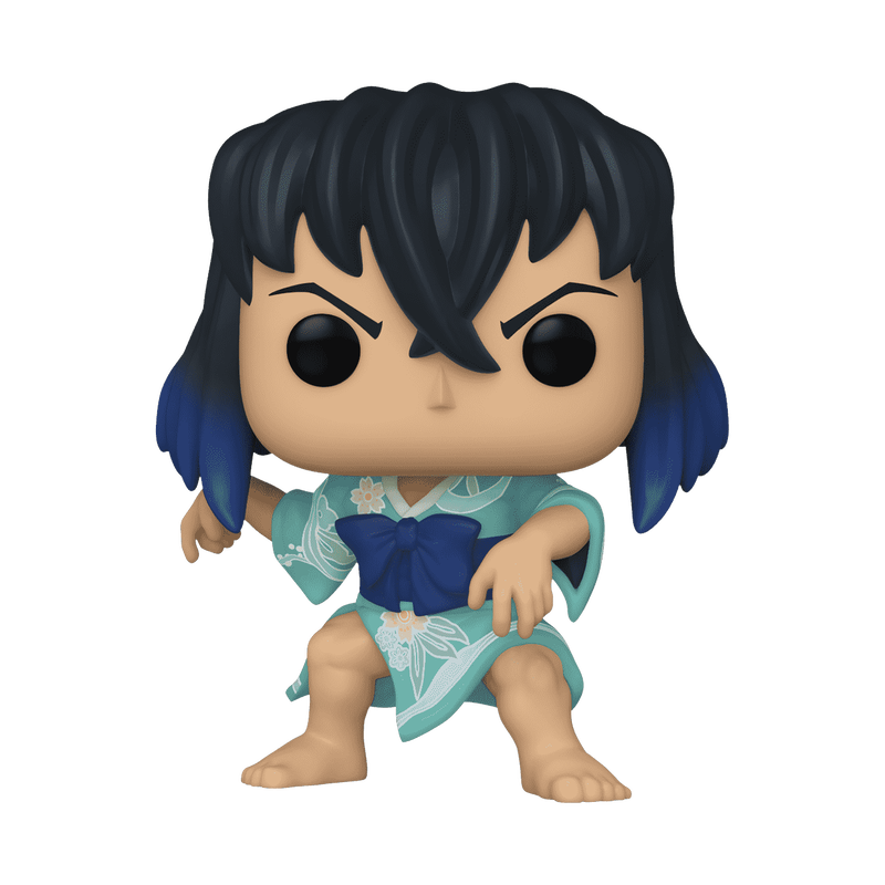 Demon Slayer Inosuke Hashibira (Kimono) #1532 Funko Pop! Animation